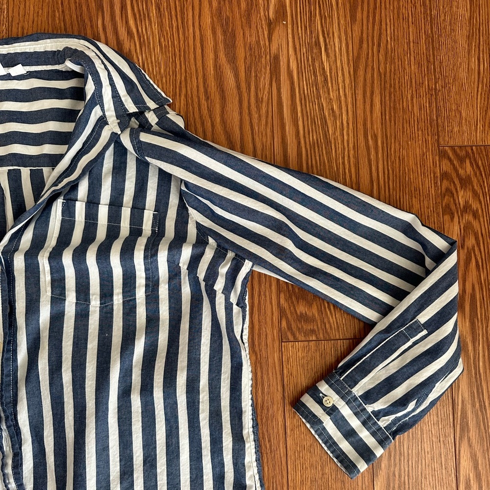 Stripped Button Down - image 3